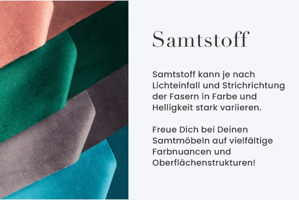 Design Stuhl LOFT champagner Samt drehbar Metallgestell schwarz mit Armlehne