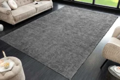 Design Teppich CLOUD 9 230x160cm anthrazit Hochflor Indoor-Teppich
