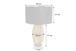 Design Tischlampe ABSTRACT LEAF gold Metall schwarz Marmorfuß handmade