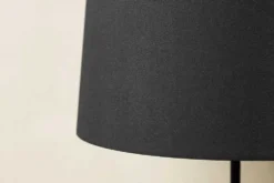 Design Tischlampe WILDLIFE 75cm schwarz gold rund Papagei Skulpturen mit Marmor-Fuß