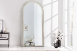 Design Wandspiegel ART DECO 160cm weiß
