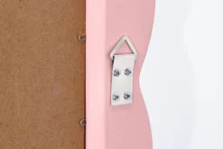 Design Wandspiegel WAVE 160cm rosa