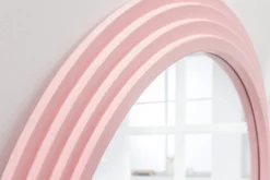 Design Wandspiegel WAVE 160cm rosa