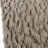 3D Hochflor Teppich DUNE 230x160cm taupe Hoch-Tief-Effekt