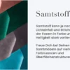 Drehbarer Design Stuhl LIVORNO petrol Samt Buchenholz Beine mit Armlehnen