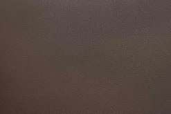 Drehbarer Design Stuhl VOGUE brandy braun Kunstleder schwarz Metall 360° mit Armlehne