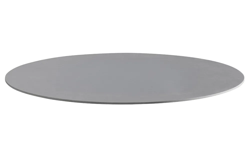 Drehbare Servierplatte SIGNATURE 60cm grau Keramik rund