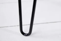 Einzigartiger Beistelltisch WILD 60cm Teakholz Baumscheibe Couchtisch