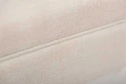 Elegante Sitzbank SCARLETT 90cm beige mit Armlehnen