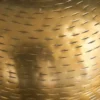 Elegantes Vasen 2er Set ORIENTAL 32cm gold im Rice Hammerschlag Design