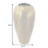 Elegante Vase ORIENTAL 50cm gold im Wild Hammerschlag Design