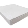 Ergonomische Boxspringmatratze CLOUD FLEX 180x200cm greige Tonnentaschenfederkern 9-Zonen
