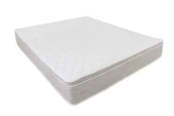 Ergonomische Boxspringmatratze CLOUD FLEX 180x200cm greige Tonnentaschenfederkern 9-Zonen