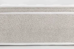 Ergonomische Boxspringmatratze CLOUD FLEX 180x200cm greige Tonnentaschenfederkern 9-Zonen