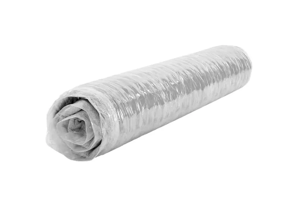 Ergonomische Boxspringmatratze CLOUD FLEX 180x200cm greige Tonnentaschenfederkern 9-Zonen