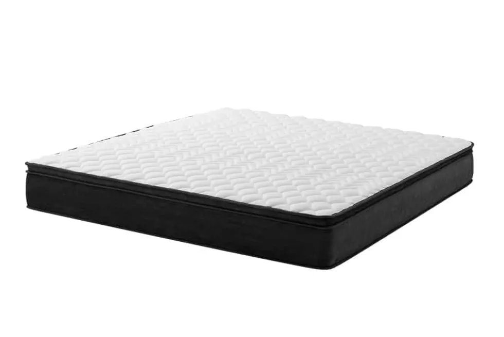 Ergonomische Matratze CLOUD FLEX 180x200cm dunkelgrau Tonnentaschenfederkern 9-Zonen