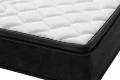 Ergonomische Matratze CLOUD FLEX 180x200cm dunkelgrau Tonnentaschenfederkern 9-Zonen