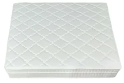 Ergonomische Matratze mit Topper CLOUD FLEX 180x200cm Tonnentaschenfederkern 7-Zonen