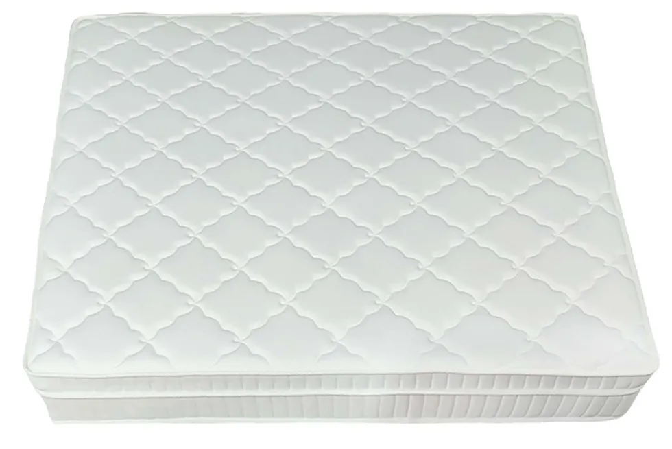 Ergonomische Matratze mit Topper CLOUD FLEX 180x200cm Tonnentaschenfederkern 7-Zonen