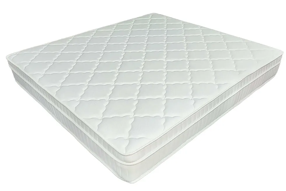 Ergonomische Matratze mit Topper CLOUD FLEX 180x200cm Tonnentaschenfederkern 7-Zonen