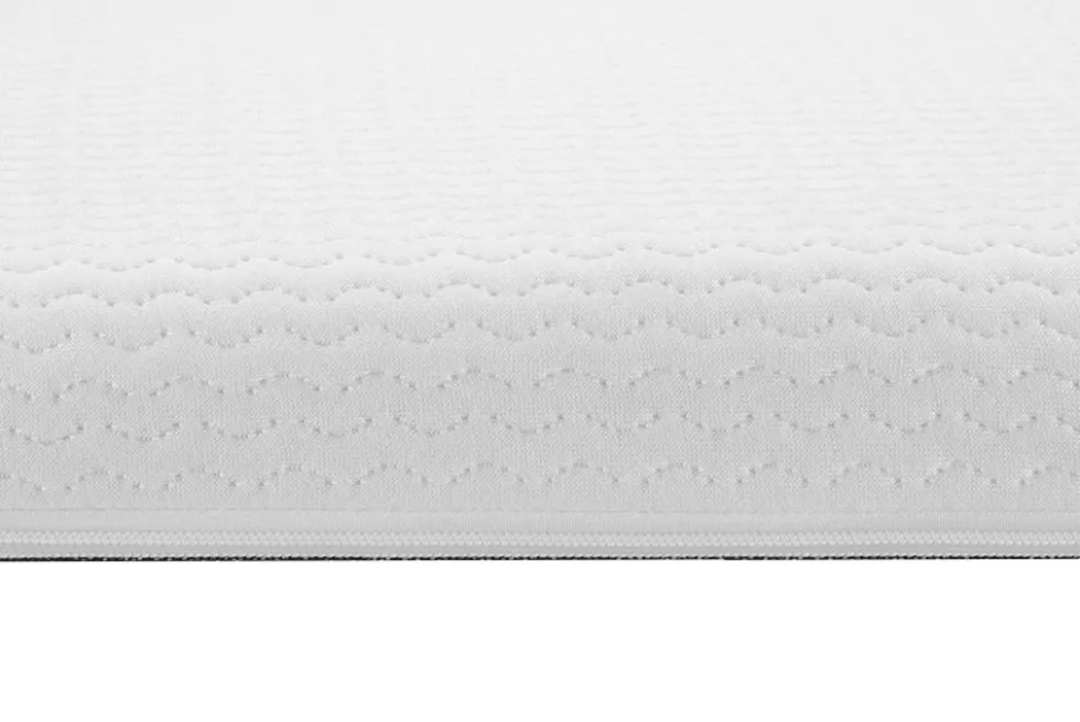 Ergonomische Matratze mit Topper CLOUD FLEX 180x200cm Tonnentaschenfederkern 7-Zonen