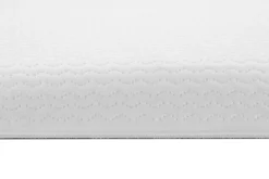 Ergonomische Matratze mit Topper CLOUD FLEX 160x200cm Tonnentaschenfederkern 7-Zonen