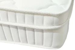 Ergonomische Matratze mit Topper CLOUD FLEX 160x200cm Tonnentaschenfederkern 7-Zonen