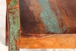 2er Set Massiver Holz Stuhl JAKARTA aus recycelten Fischerbooten