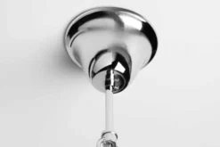 Extravagante Hängeleuchte GALAXY 72cm silber Hängelampe Modern Design