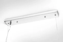 Extravagante Hängeleuchte ROYAL 120cm silber Hängelampe