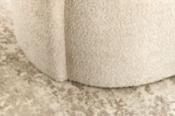 Extravagantes Sofa ELEMENTAL 180cm champagner beige Feinstrick Bouclé 2-Sitzer