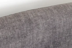 Extravagantes Sofa ELEMENTAL 180cm graphit grau Samt 2-Sitzer Couch organische Form