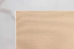 Handgefertigte Stehlampe EUPHORIA 165cm natur Longanholz beige mit Lampenschirm