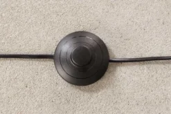 Handgefertigte Stehlampe WILD NATURE 158cm natur Treibholz Stehleuchte Leinenschirm