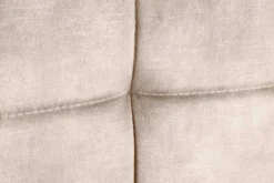 Höhenverstellbarer Barhocker MODENA champagner beige Samt Metall schwarz drehbar