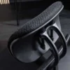 Höhenverstellbarer Bürostuhl YOGA schwarz Butterfly-Mechanik drehbar mit Armlehne