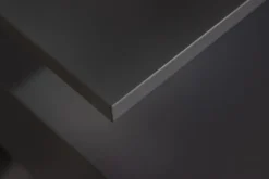 Hängender Nachttisch FLOATING 35cm schwarz Regal mit Schublade
