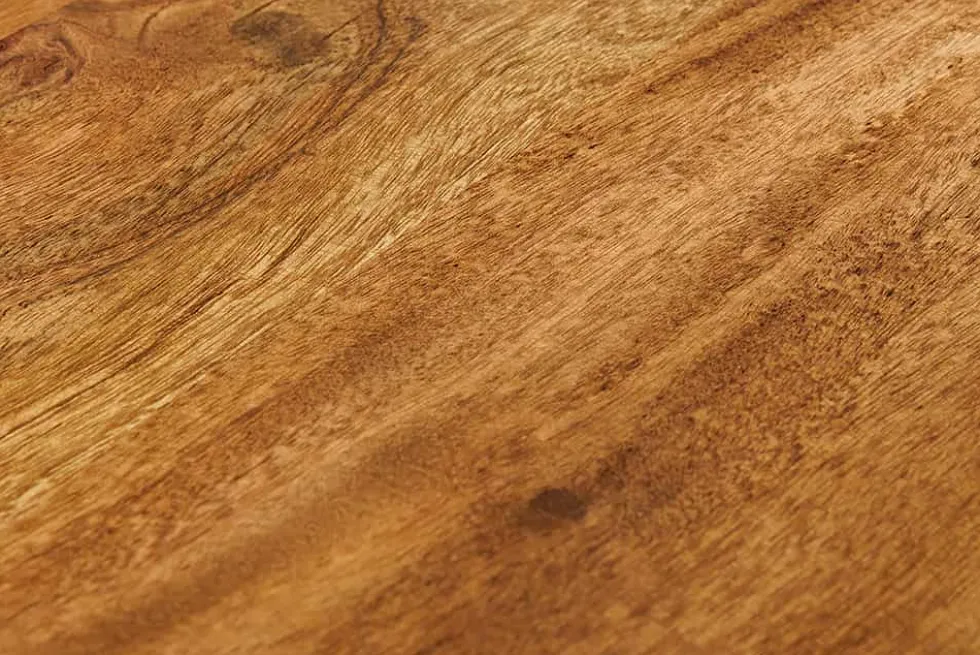 Hängendes TV-Lowboard MAMMUT 160cm braun Akazie honey finish Massivholz Baumkante