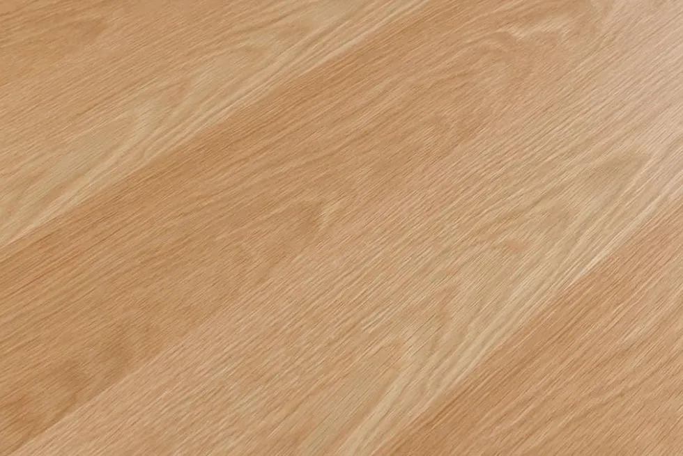 Imposanter Esstisch ZEUS 240cm natur Eichen-Design mit Sterngestell Metall