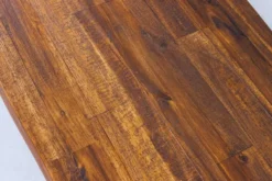 Industrial Baumstamm Sitzbank GENESIS 180cm Akazie Massivholz Metallgestell Live Edge