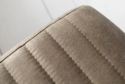 Industrial Freischwinger Stuhl APARTMENT antik taupe mit Metallgestell