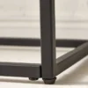 Industrial Konsolentisch ELEMENTS 100cm Eichen Optik Laptoptisch mit Schubladen