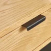 Industrial Nachttisch ELEMENTS 40cm Eiche Beistelltisch mit Schublade