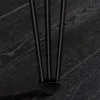 Industrial Schreibtisch STUDIO 110cm natur Eiche Laptoptisch Hairpin Legs Stauraum
