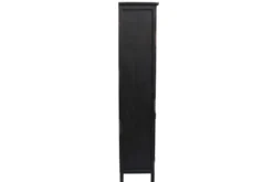 Industrial Schubladenschrank SECRETS 150cm braun schwarz Metall Pinienholz Vintage