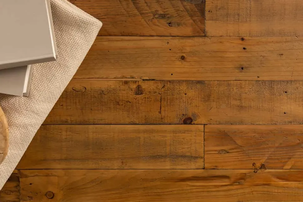 Industrial Sitzbank FINCA 200cm vintage braun recyceltes Pinienholz
