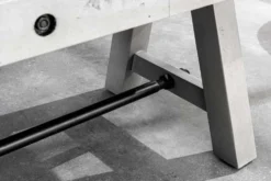 Industrial Sitzbank FINCA 165cm grau Pinie recyceltes Massivholz Eisen