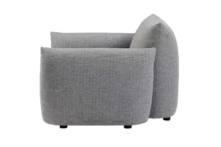 In- und Outdoor Gartensessel SEAHAWK anthrazit Aluminium Olefin 1-Sitzer Sofa wetterfest