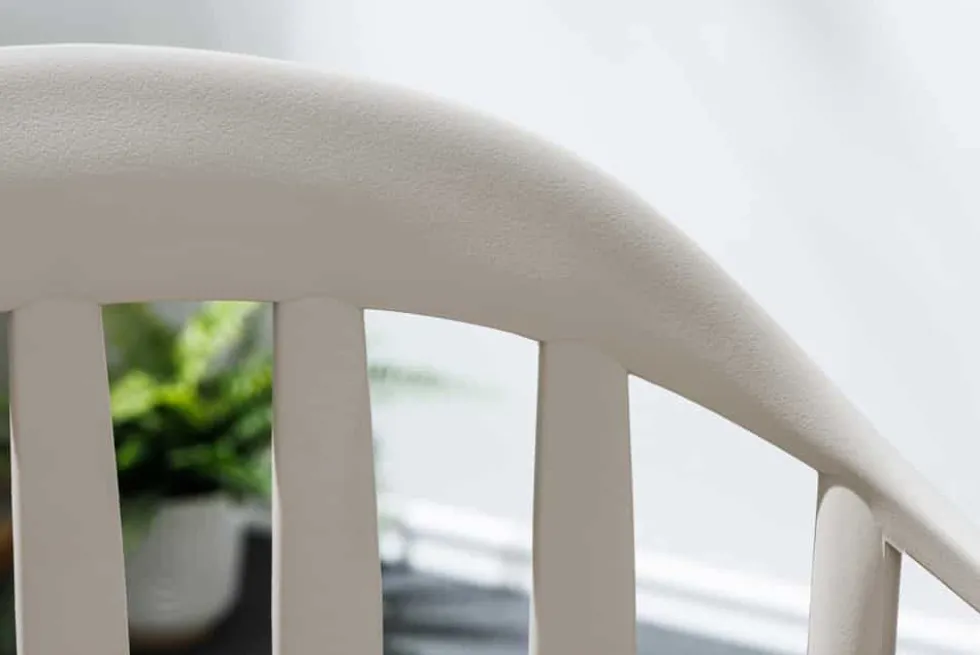 In- und Outdoor Gartenstuhl STUDIO ITALIA taupe stapelbar wetterfest