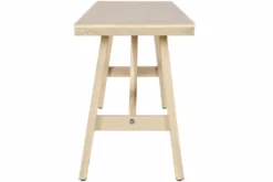 In- und Outdoor Sitzbank BALI 110cm natur hell Akazienholz wetterfest Balkonbank